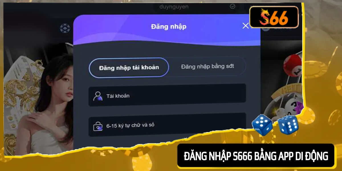 Hướng dẫn đăng nhập nhà cái S666 trên app di động