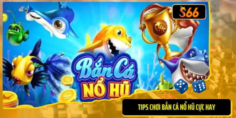 Tips chơi bắn cá nổ hũ tiền thưởng cực hay