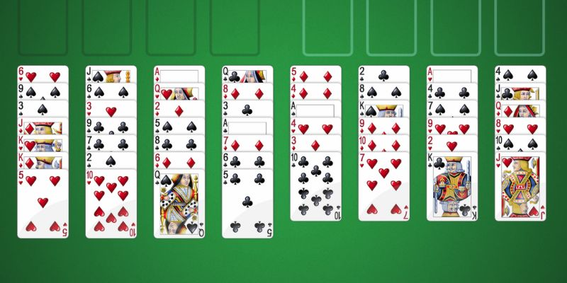 Cách chơi Solitaire chuẩn xác từ s6666