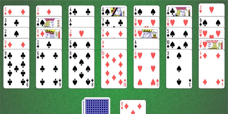 Bí quyết để giành chiến thắng trong trò chơi bài Solitaire