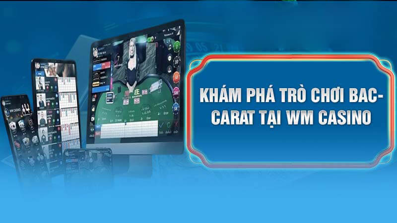 5 game HOT nhất chỉ có ở WM Casino